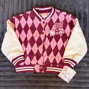 Hello Kitty Pink and Cream Jacket Size XS (4/5)